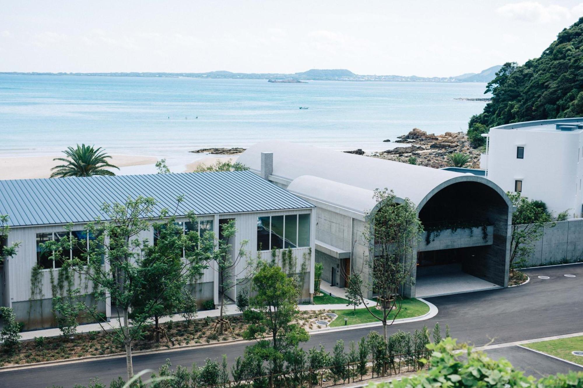 Hotel Colorit Goto Islands Exterior foto